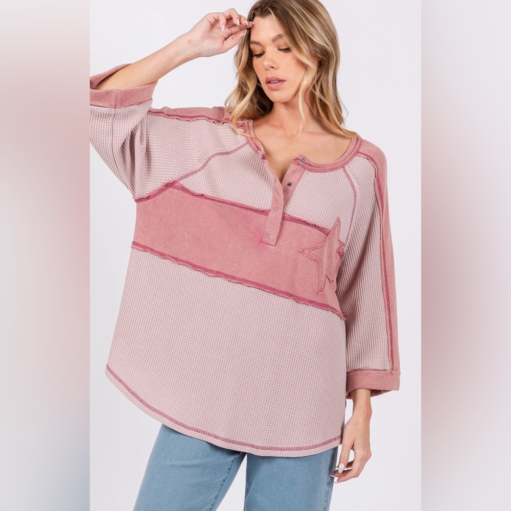 Sage & Fig Star Top